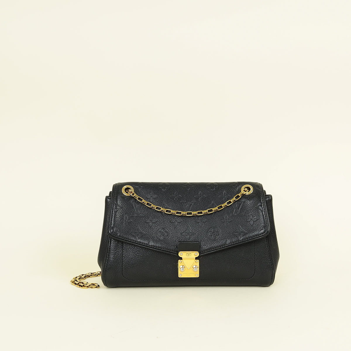 Louis Vuitton Black Empreinte Saint Germain PM Bag