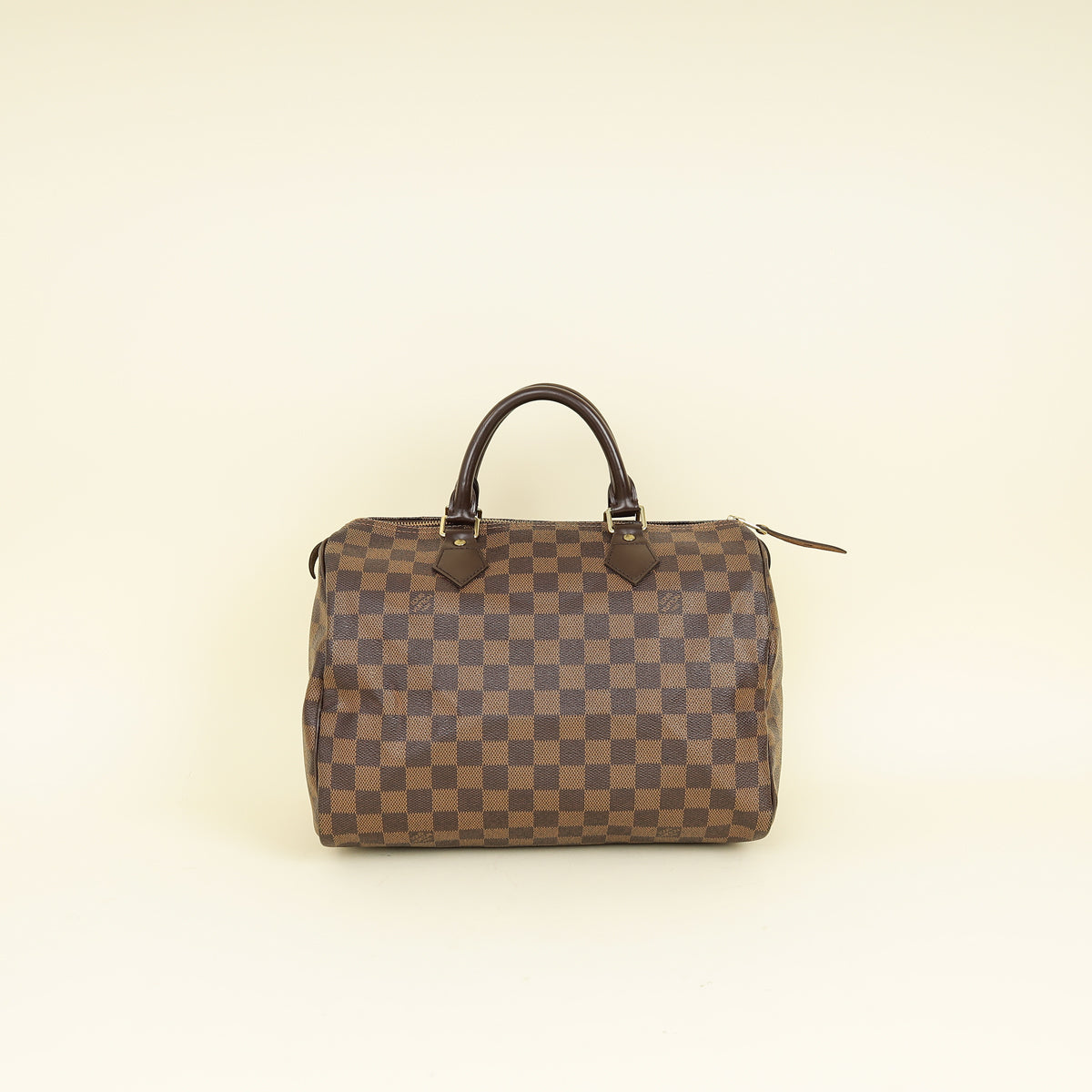 Louis Vuitton Damier Ebene Speedy 30 Bag