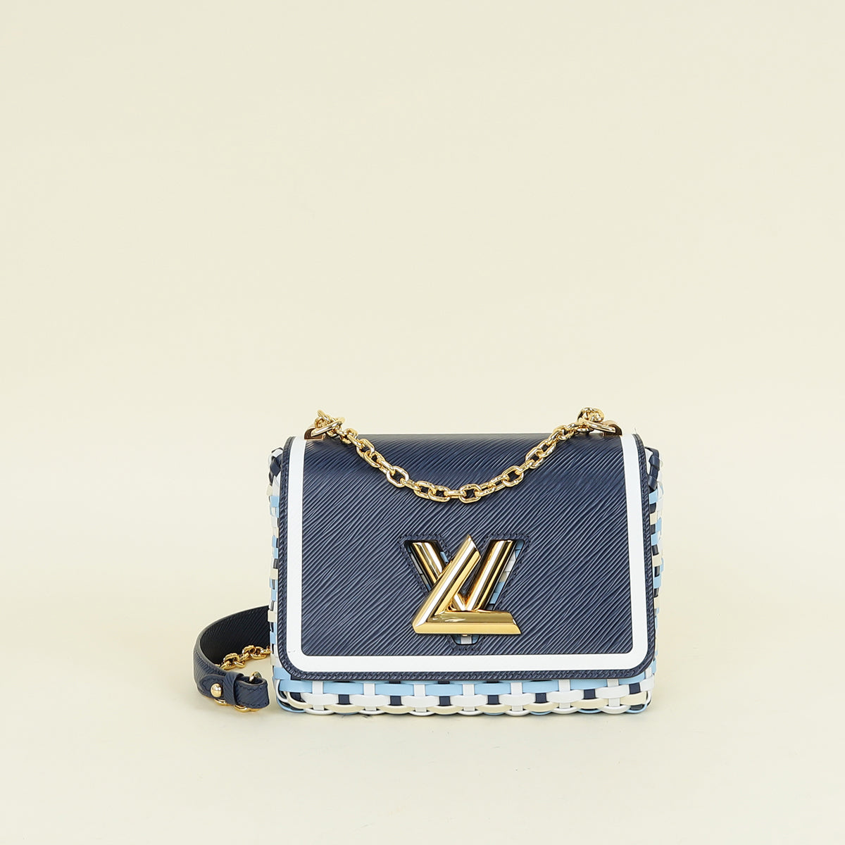 Louis Vuitton Indigo Blue Guinguette Twist Shoulder Bag