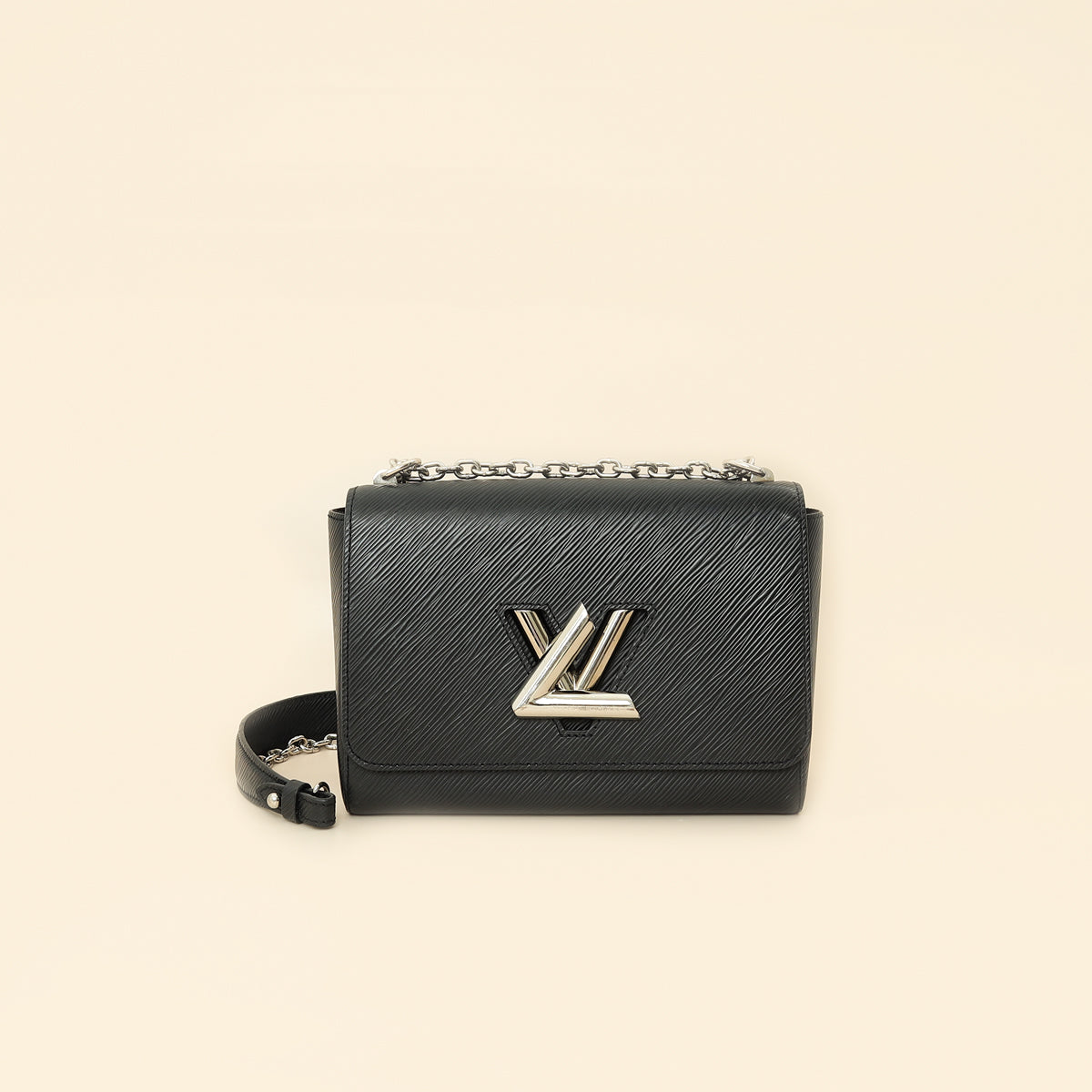 Louis Vuitton Black Twist MM Bag