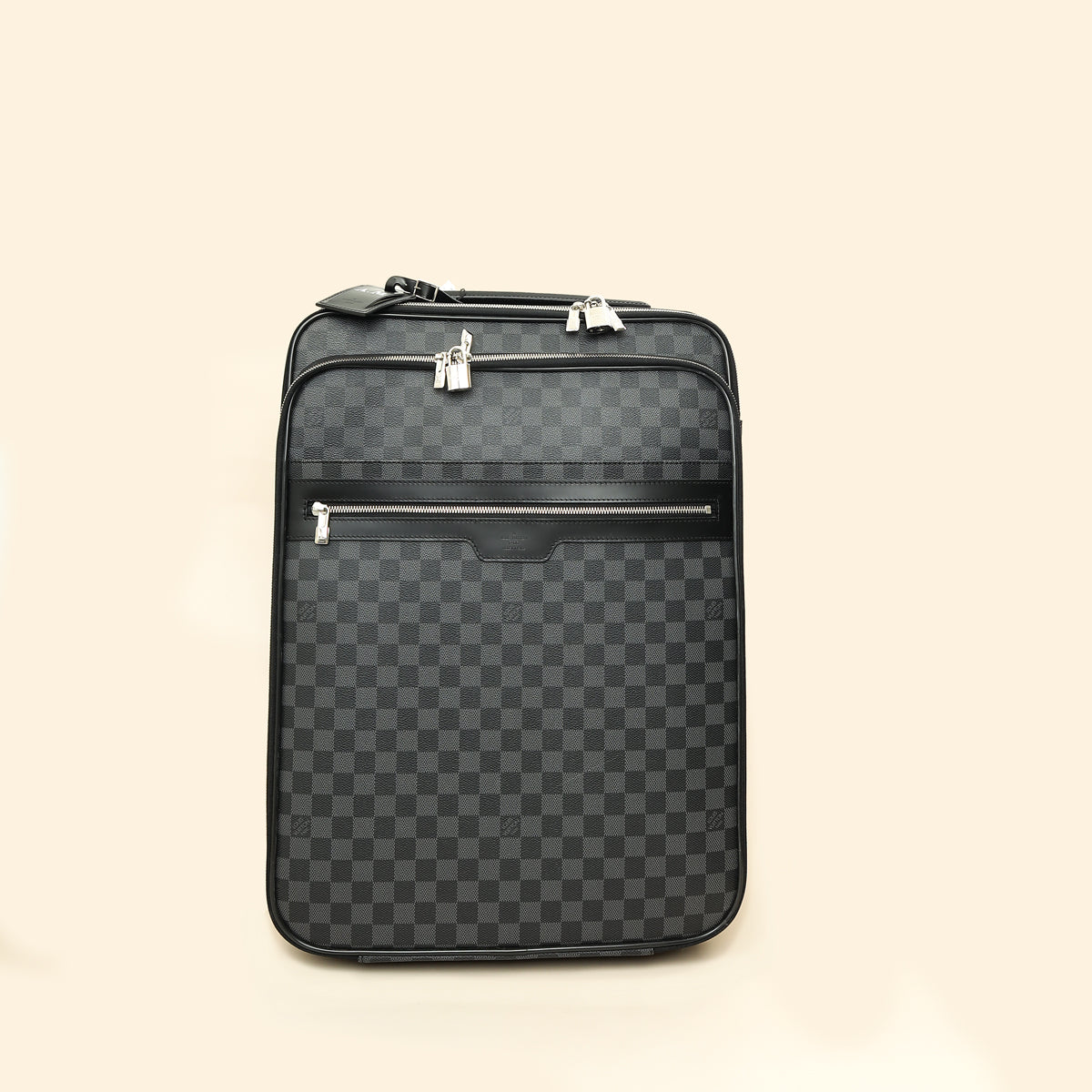 Louis Vuitton Damier Pegase Business 55 NM Bag W/ A.M Initials