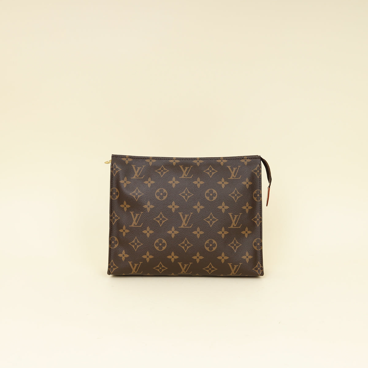 Louis Vuitton Brown Monogram Toiletry Pouch 26