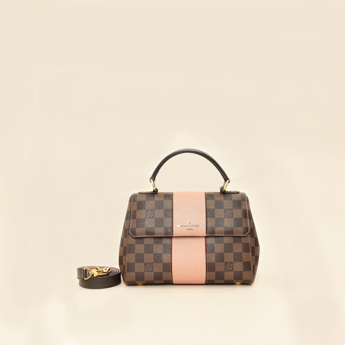 Louis Vuitton Damier Ebene Magnolia Bond Street BB Bag