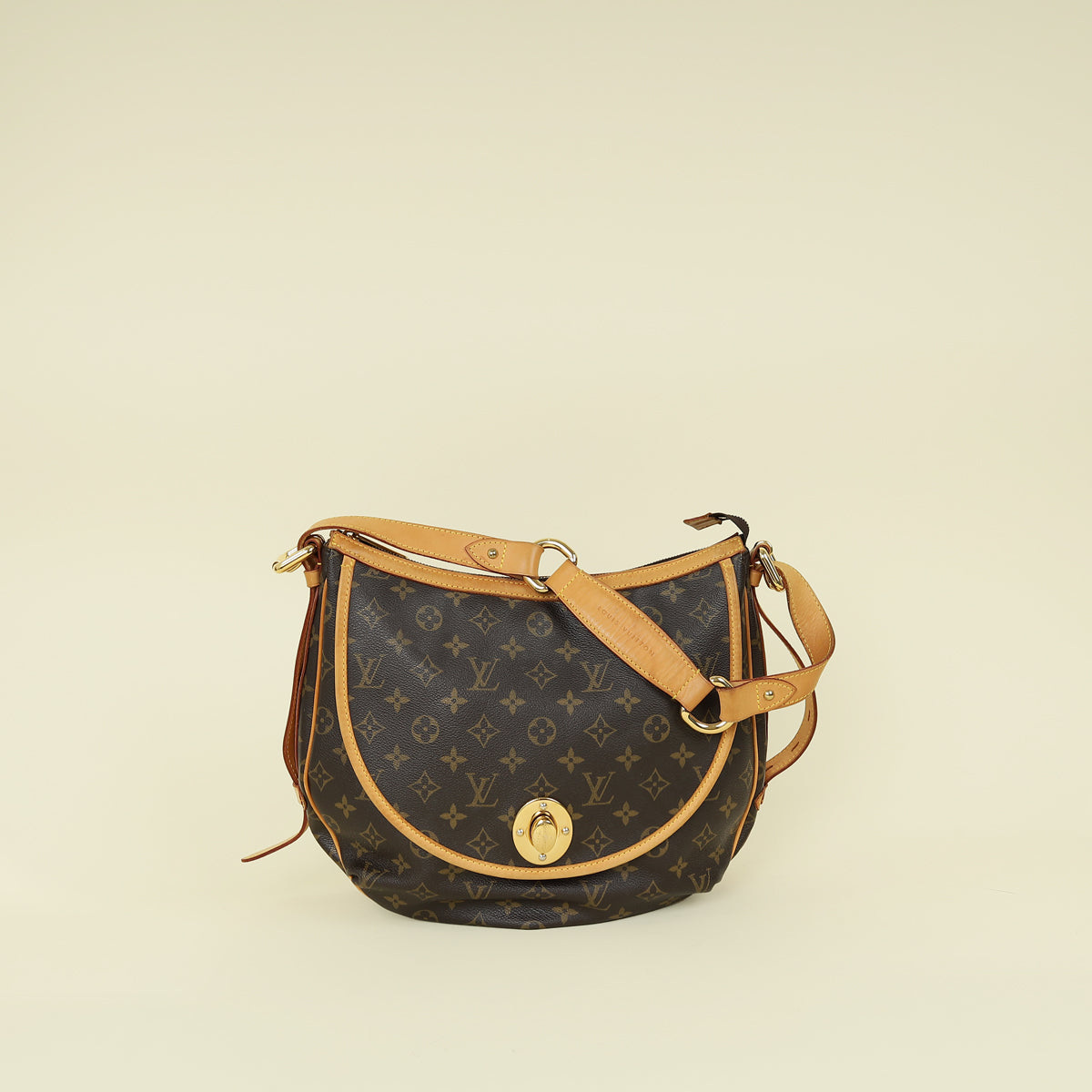 Louis Vuitton Monogram Tulum GM Shoulder Bag