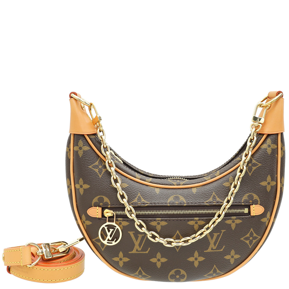 Louis Vuitton Brown Monogram Loop Bag