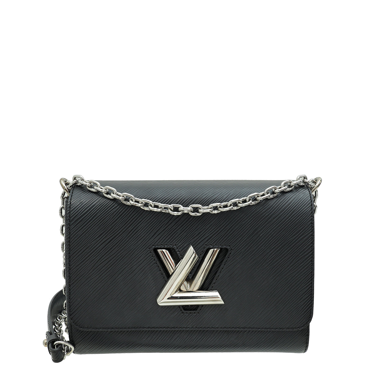 Louis Vuitton Noir Twist MM Bag