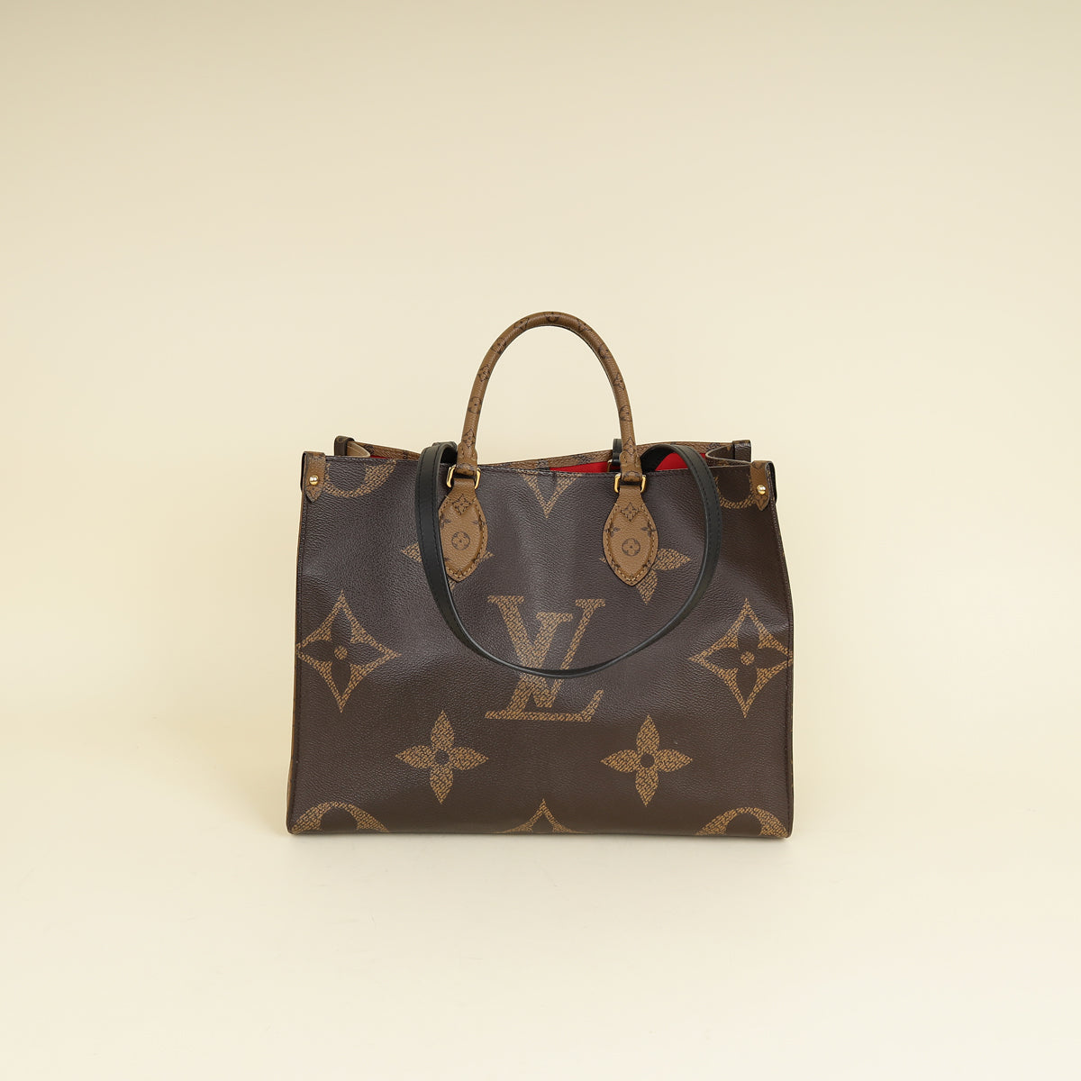 Louis Vuitton Monogram Reverse Onthego MM Bag