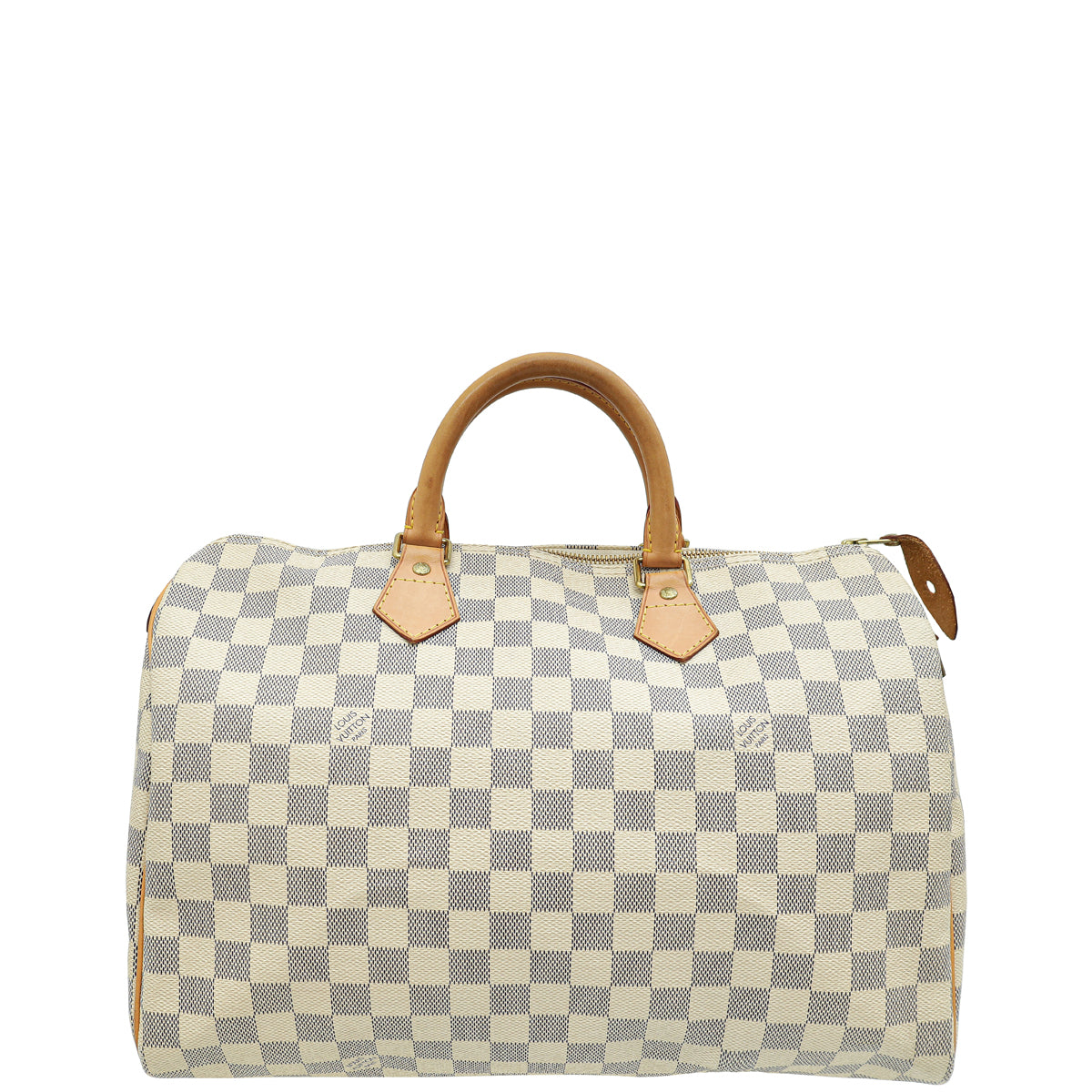 Louis Vuitton Damier Azur Speedy 35 Bag