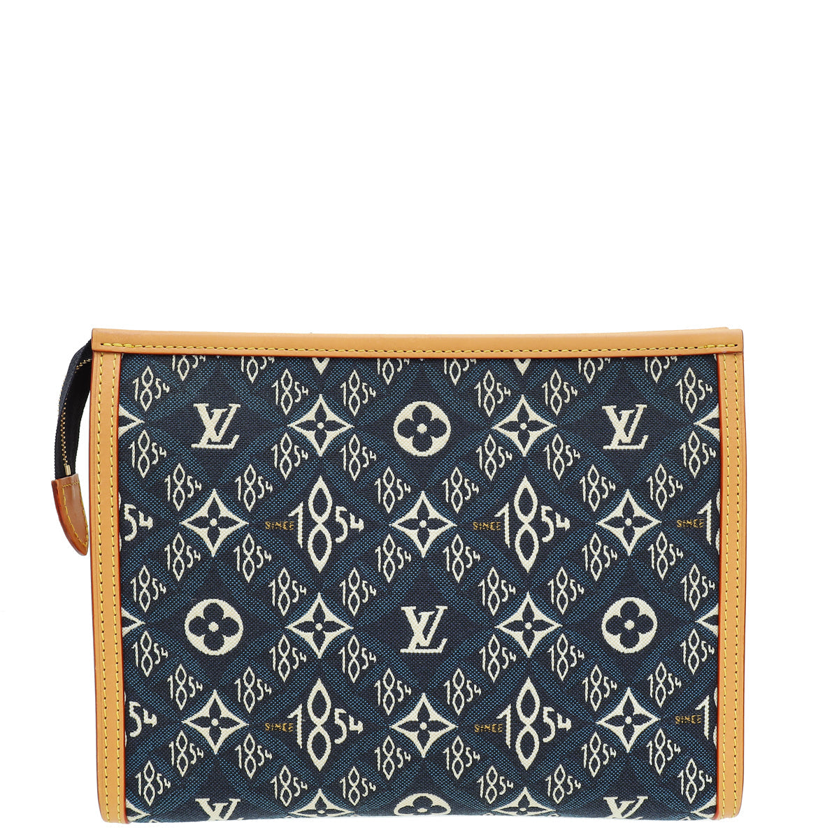 Louis Vuitton Navy Blue Jacquard Since 1854 Toiletry Pouch 26