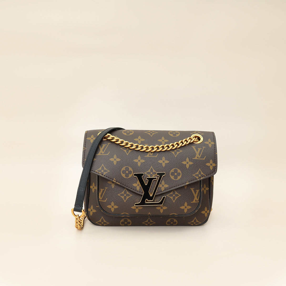 Louis Vuitton Bicolor Monogram Passy NM Bag