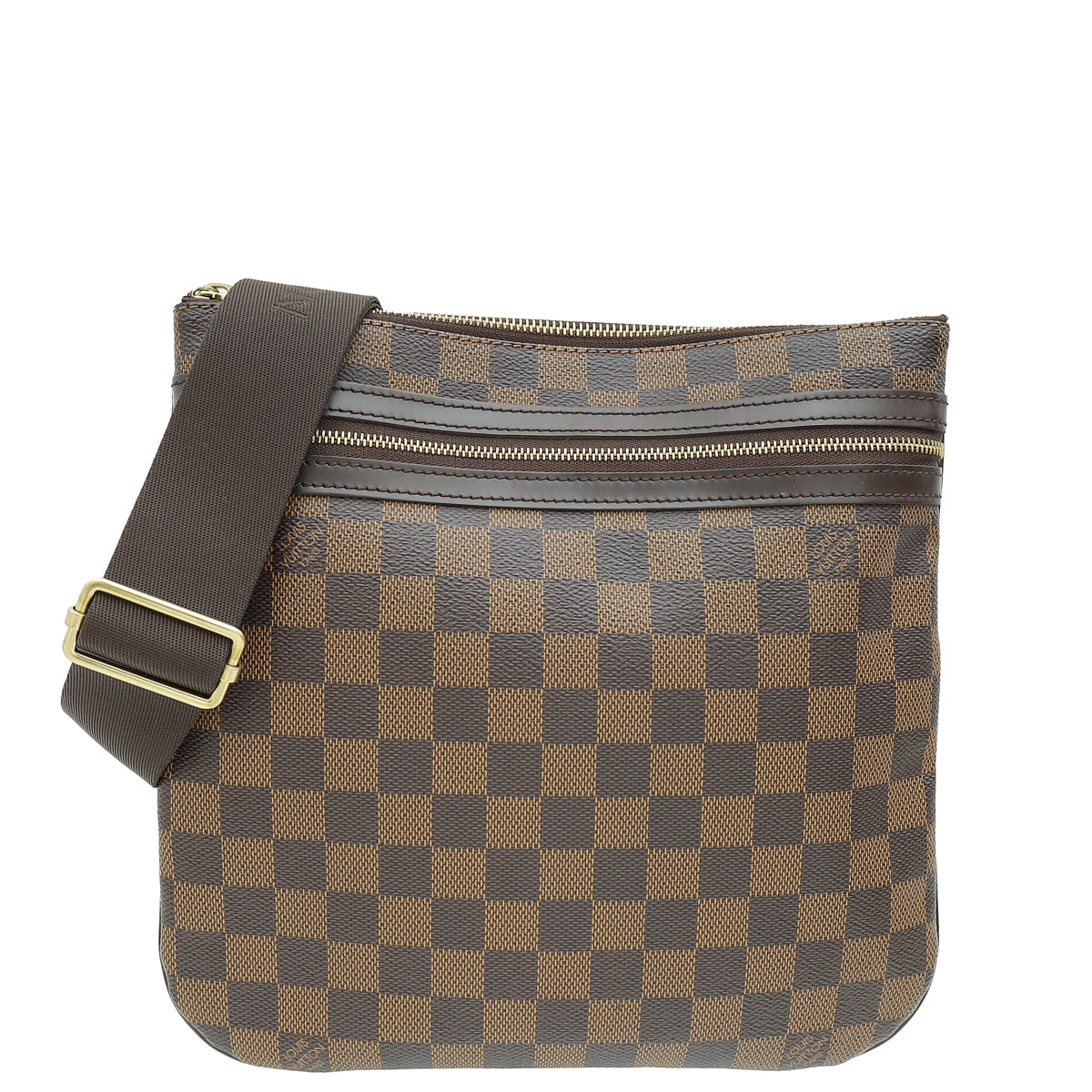 Louis Vuitton Damier Ebene Pochette Bosphore Crossbody Bag