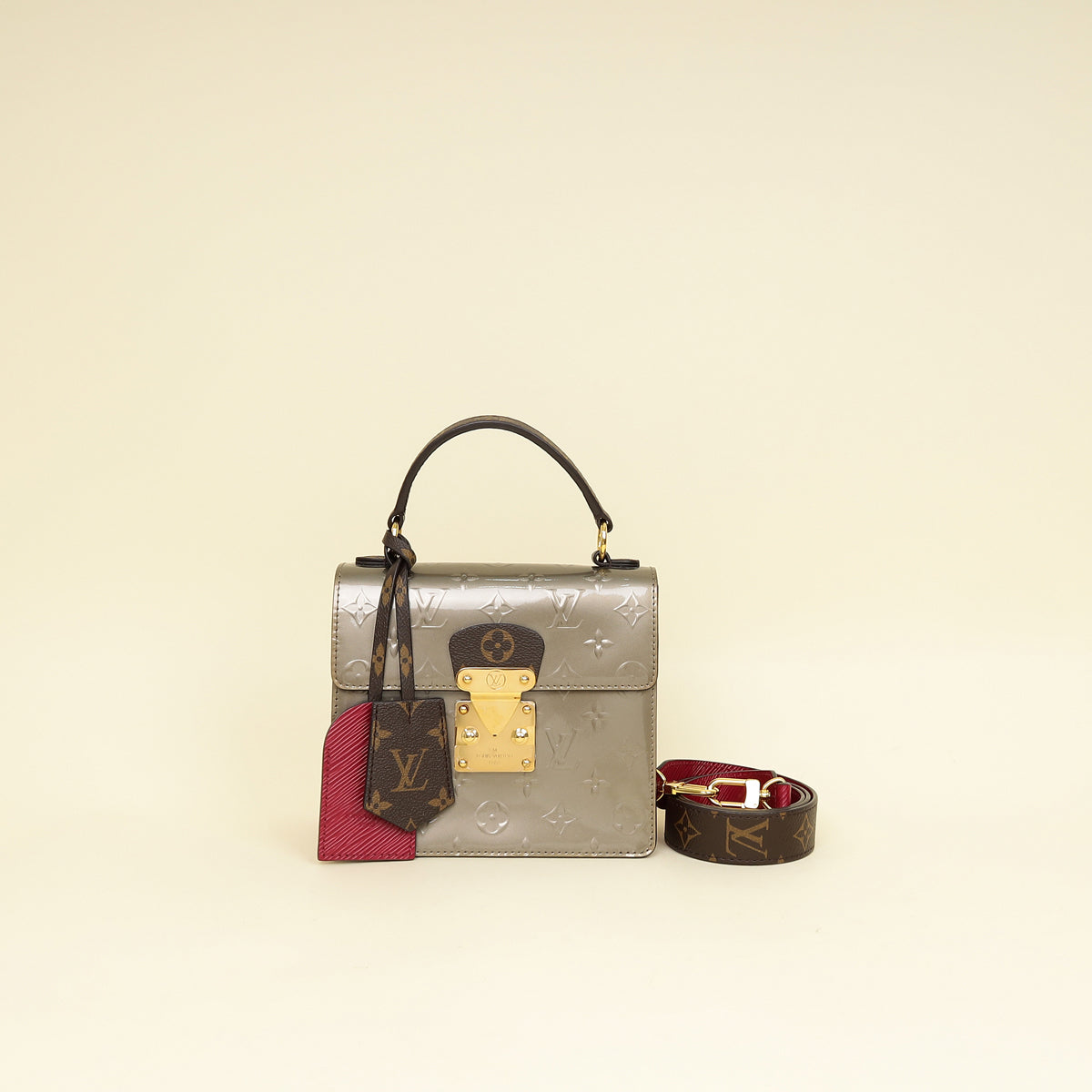 Louis Vuitton Multicolor Monogram Vernis Spring Street Bag