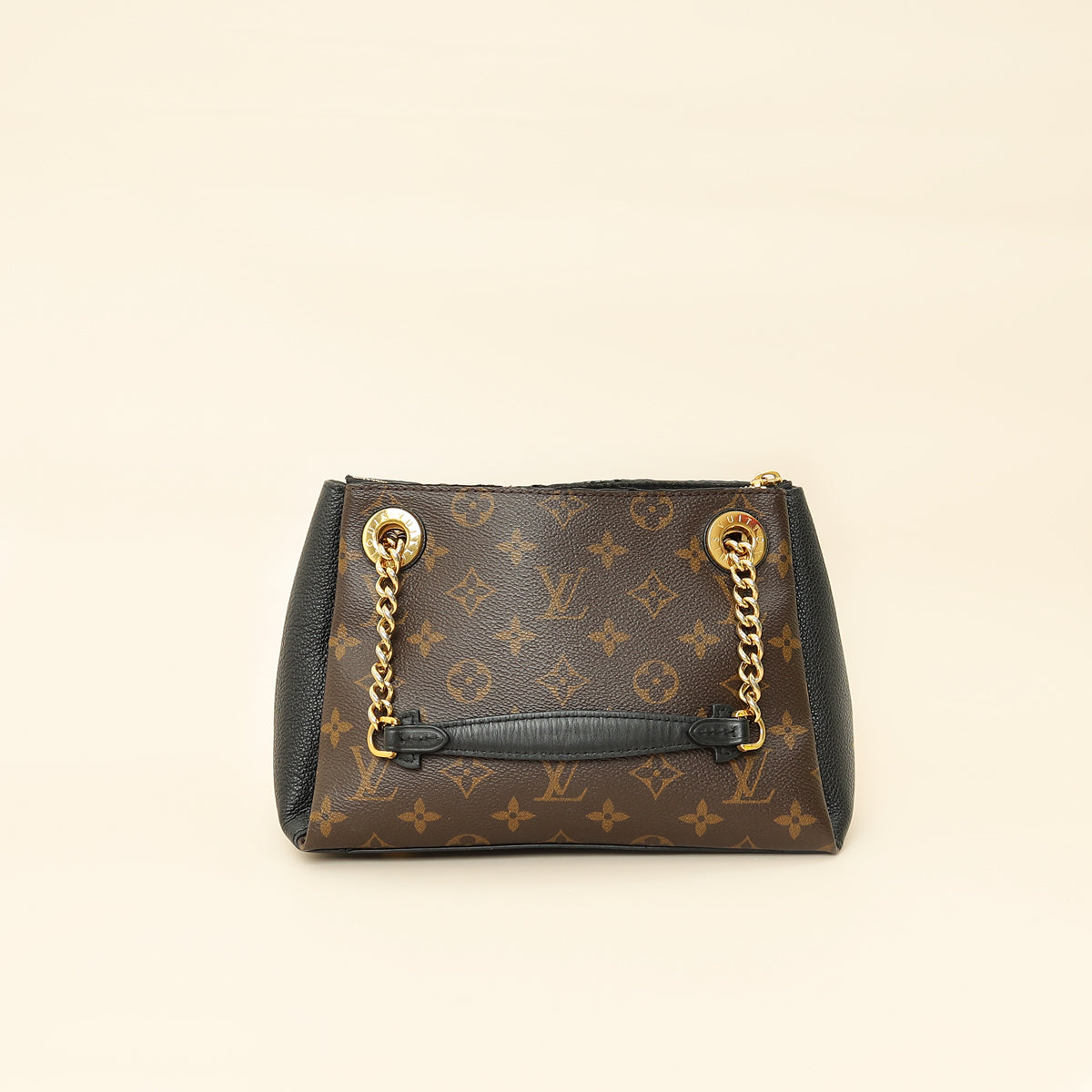 Louis Vuitton Monogram Black Surene BB Bag