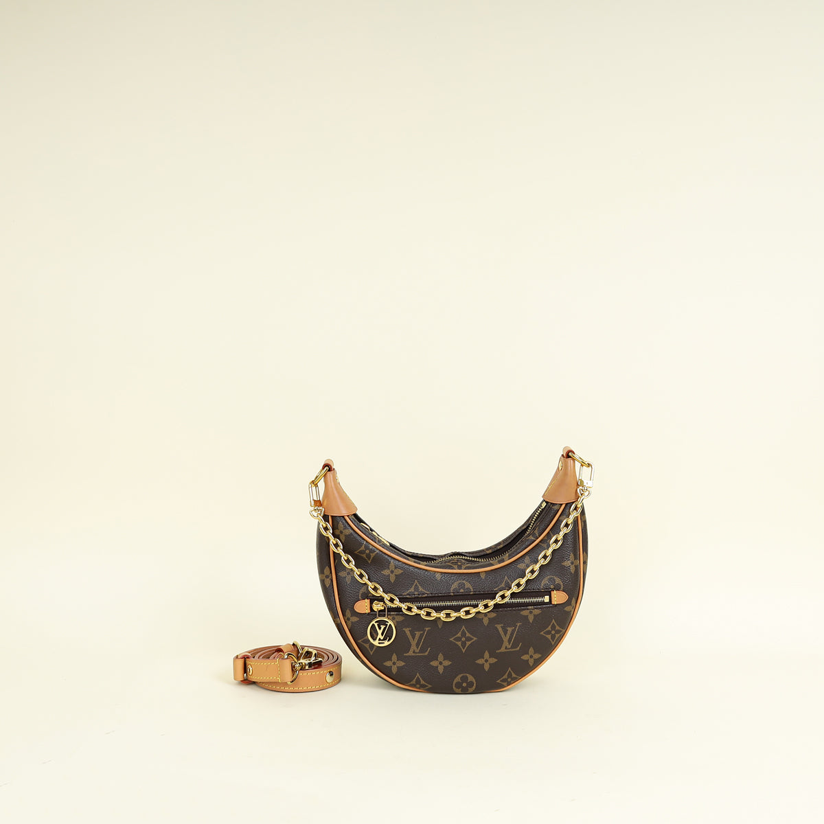 Louis Vuitton Brown Monogram Loop Bag