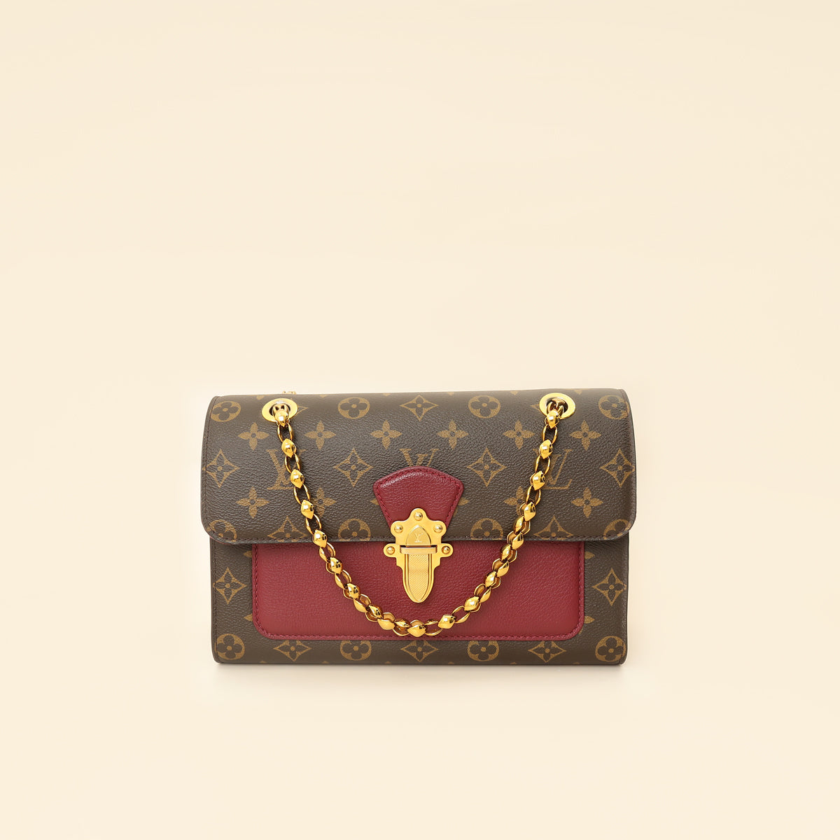 Louis Vuitton Bicolor Victoire Bag
