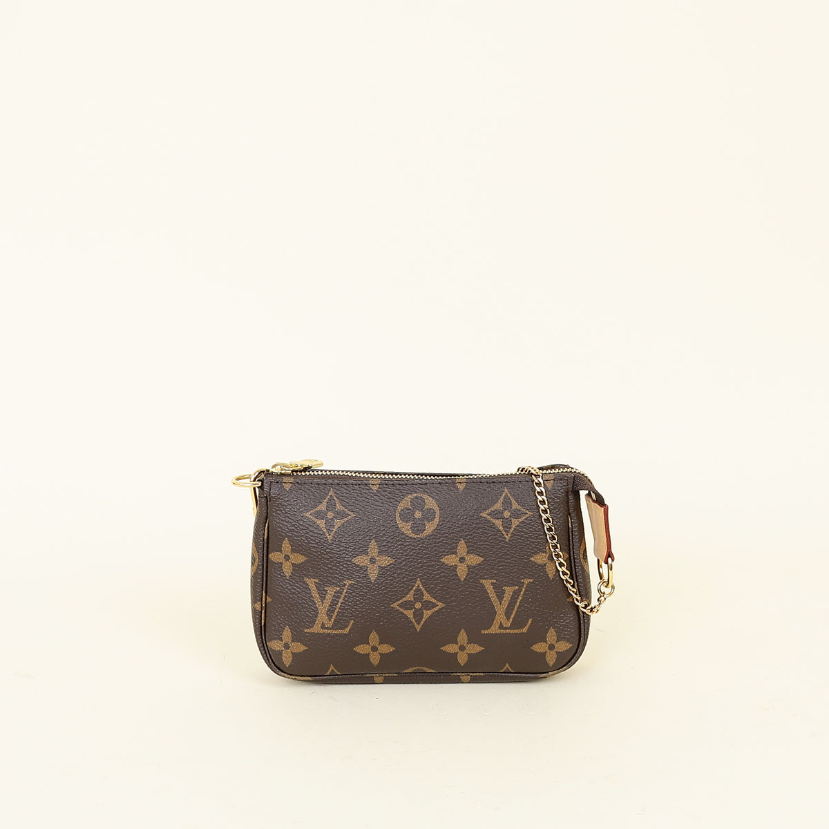Louis Vuitton Brown Monogram Mini Pochette Accessoires