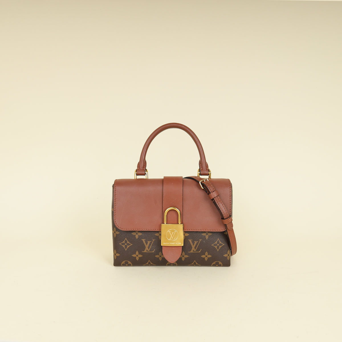 Louis Vuitton Brown Monogram Locky BB Bag