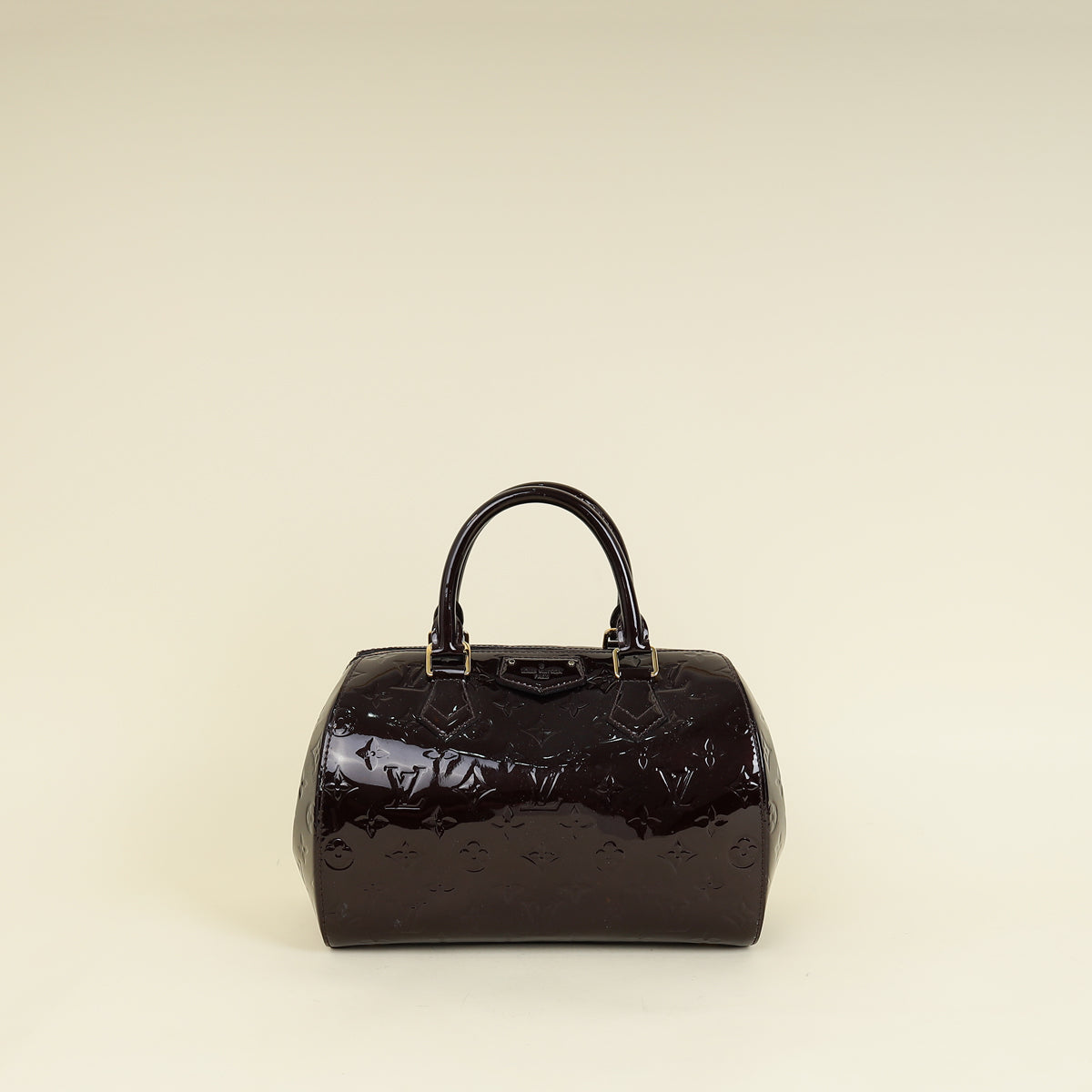 Louis Vuitton Amarante Monogram Vernis Montana Bag