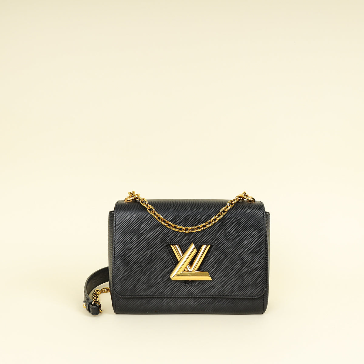 Louis Vuitton Black Twist MM Bag