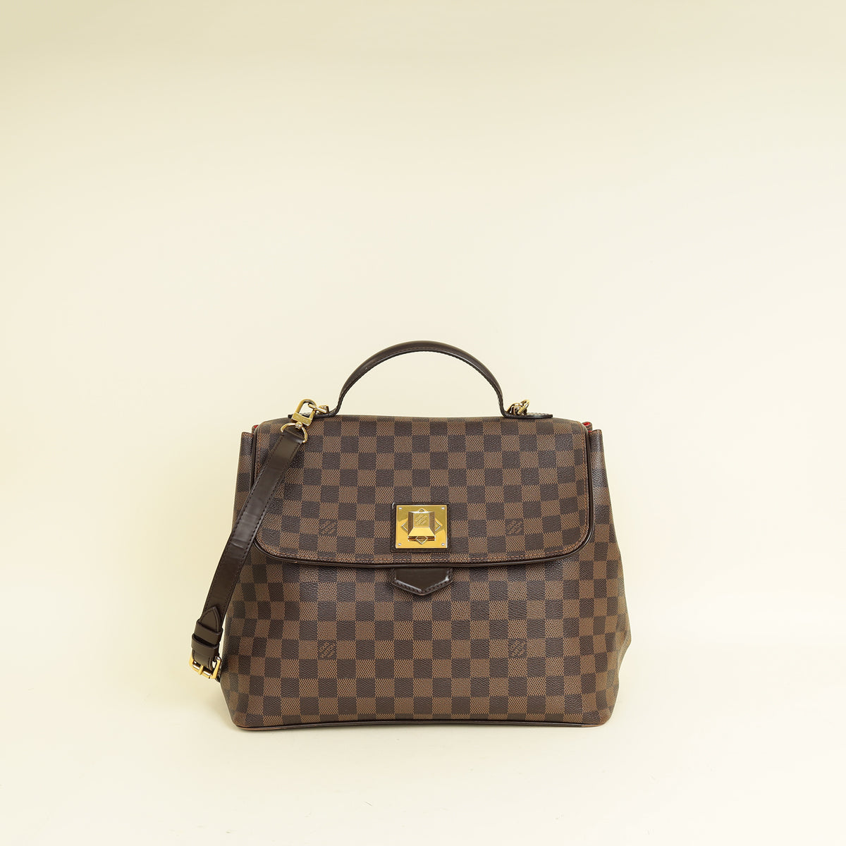 Louis Vuitton Damier Ebene Bergamo GM Bag