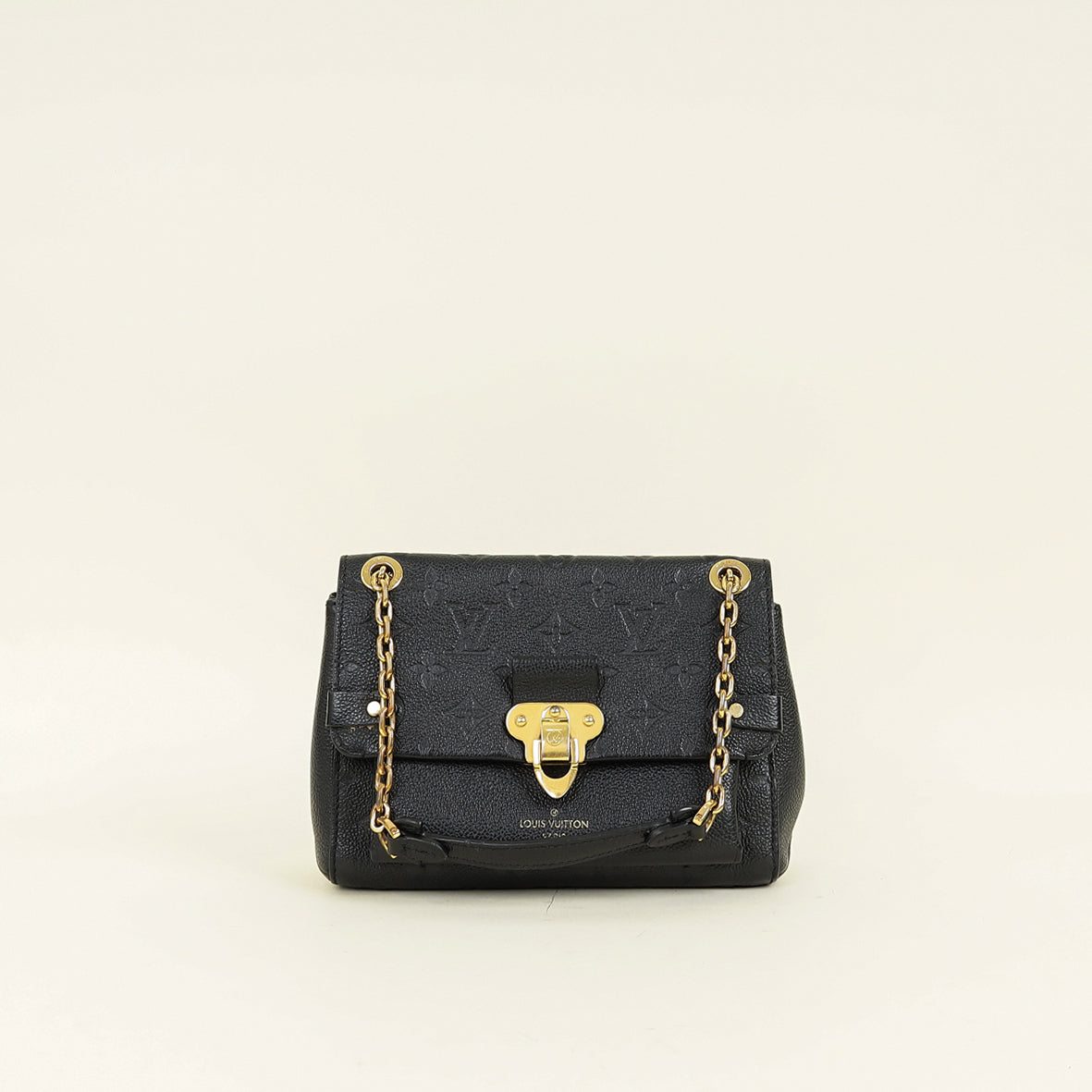 Louis Vuitton Black Monogram Empreinte Vavin BB Bag