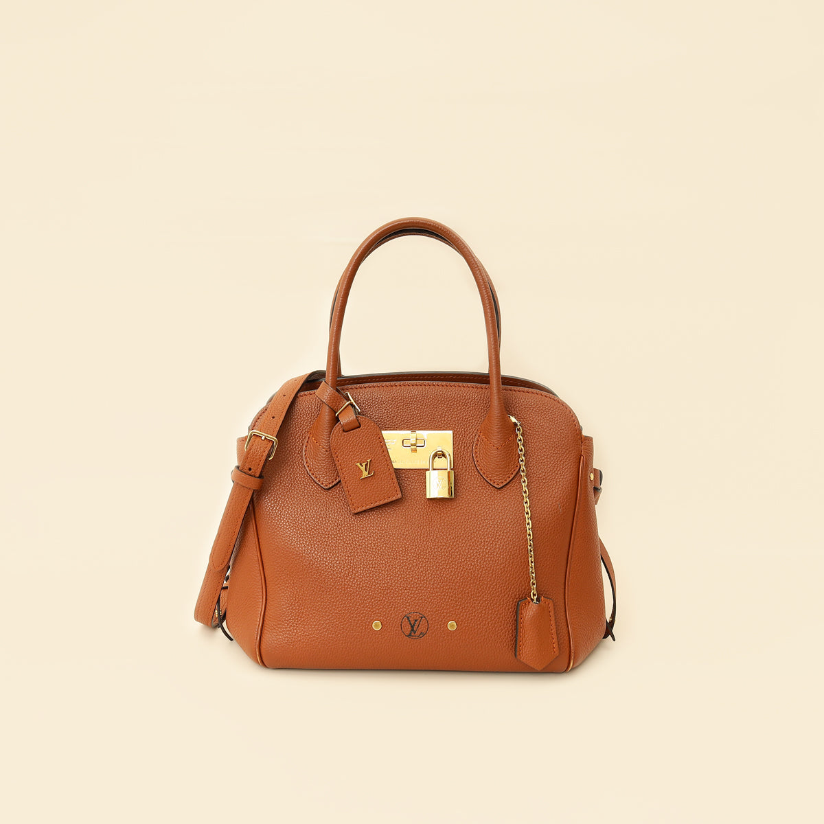 Louis Vuitton Gold Veau Nuage Milla PM Bag