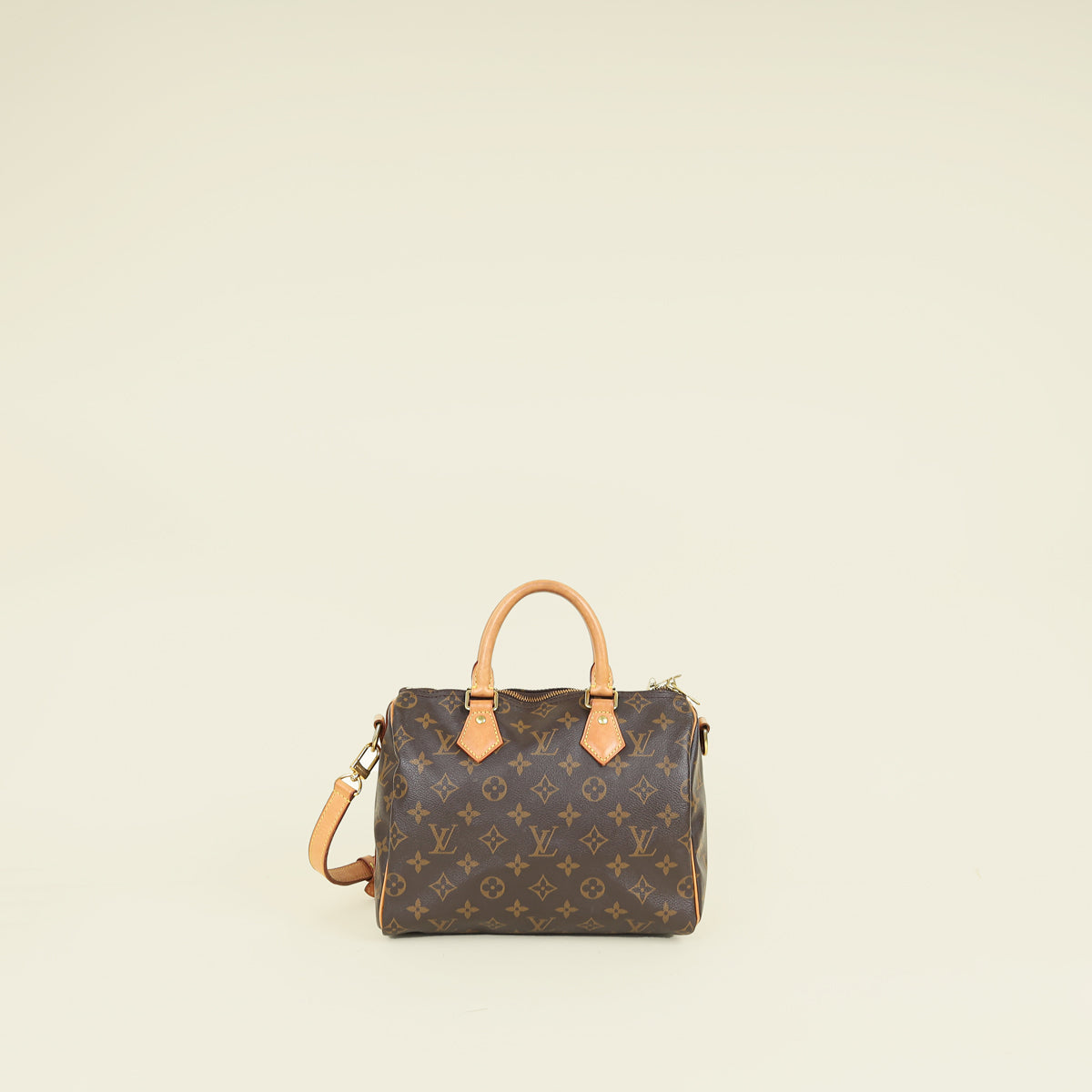 Louis Vuitton Monogram Speedy 25 Bandouliere Bag