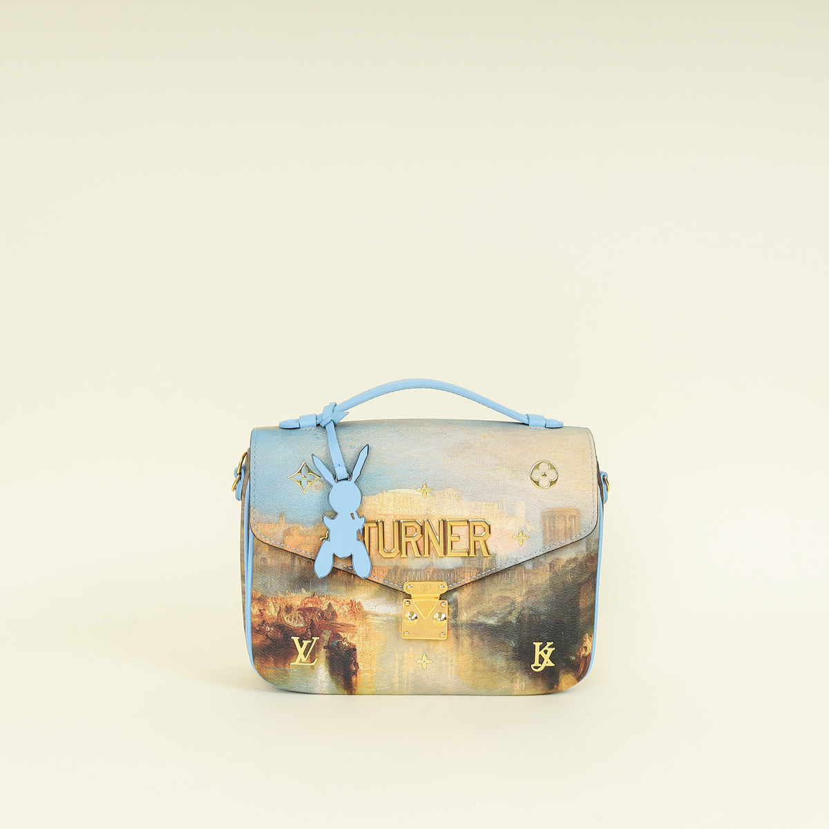 Louis Vuitton Multicolor x Jeff Koons J.M.W Turner Masters Pochette Metis