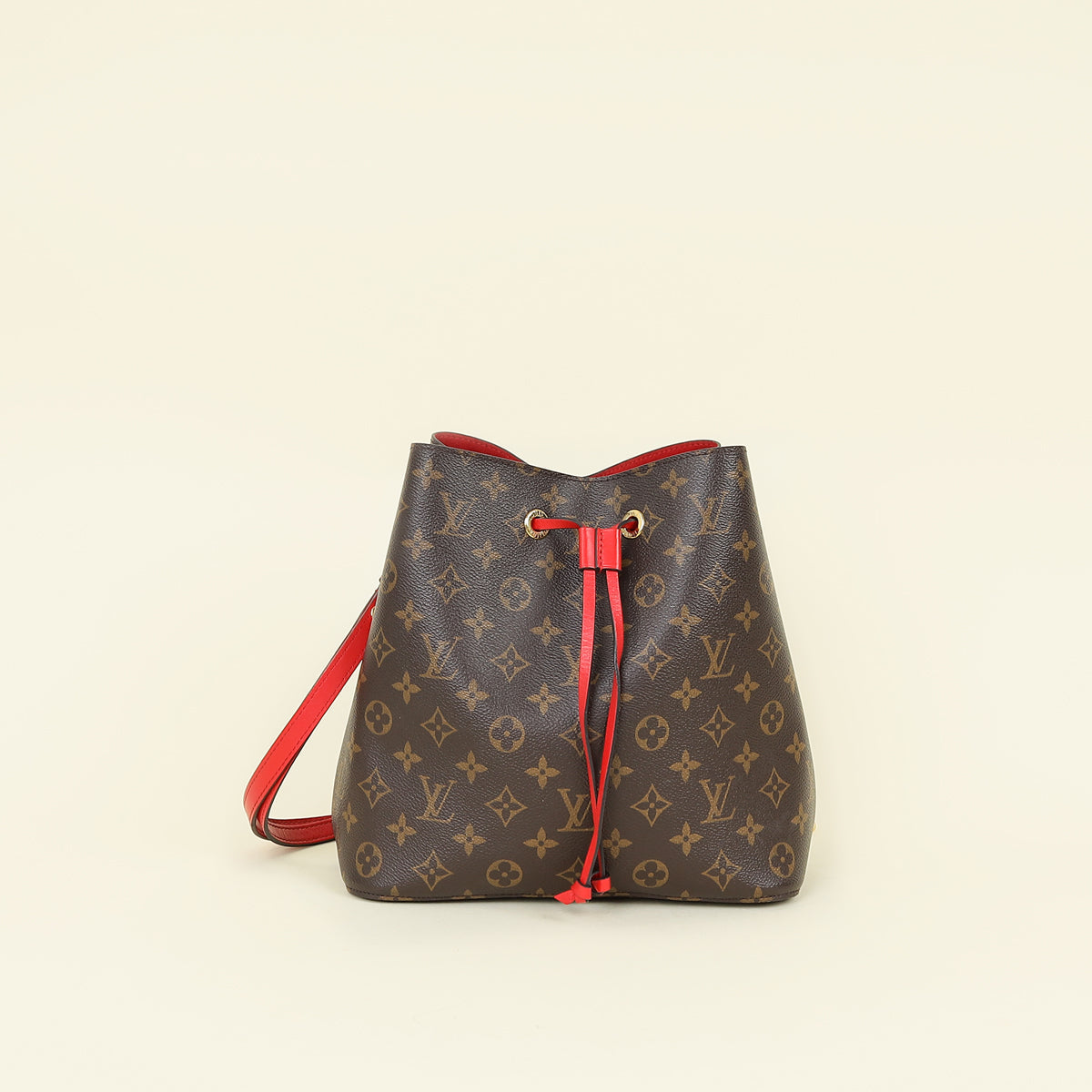 Louis Vuitton Monogram Coquelicot NéoNoé MM Bag