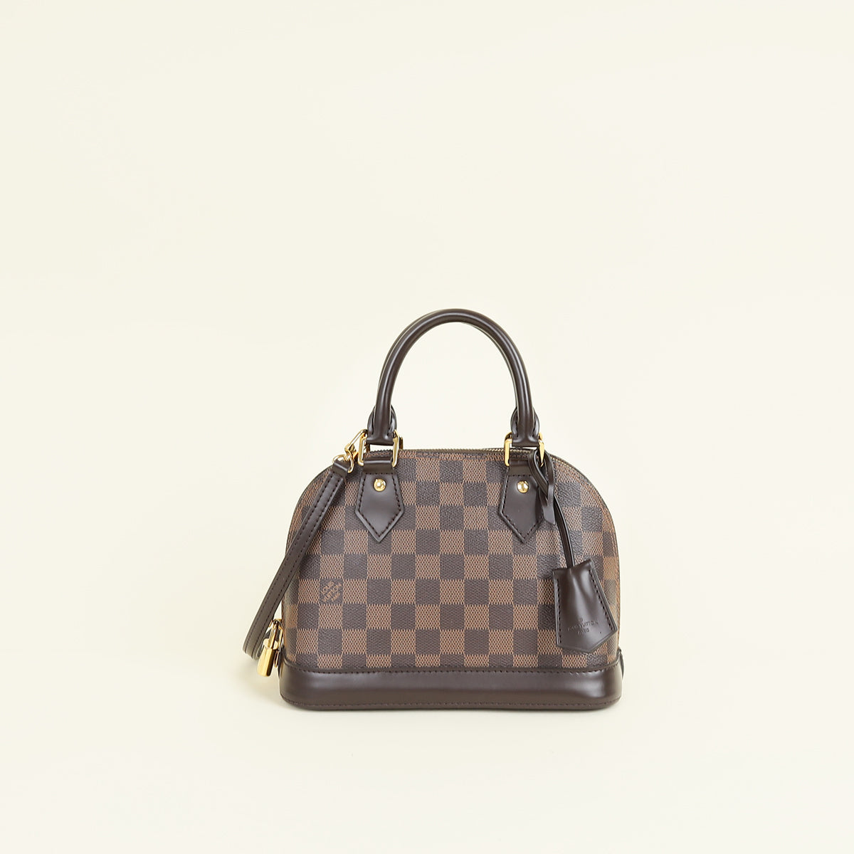 Louis Vuitton Damier Ebene Alma BB Bag