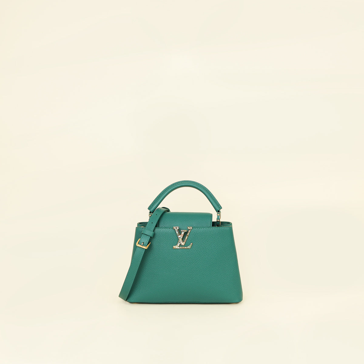 Louis Vuitton Emerald Capucines BB Bag