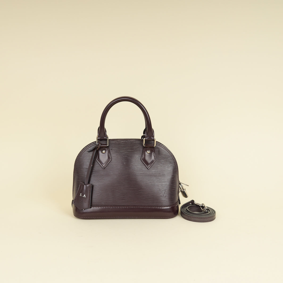 Louis Vuitton Quetsche Alma BB Bag