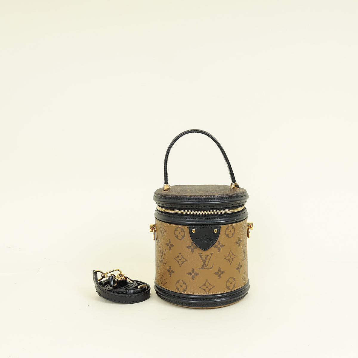 Louis Vuitton Monogram-Monogram Reverse Cannes Bag