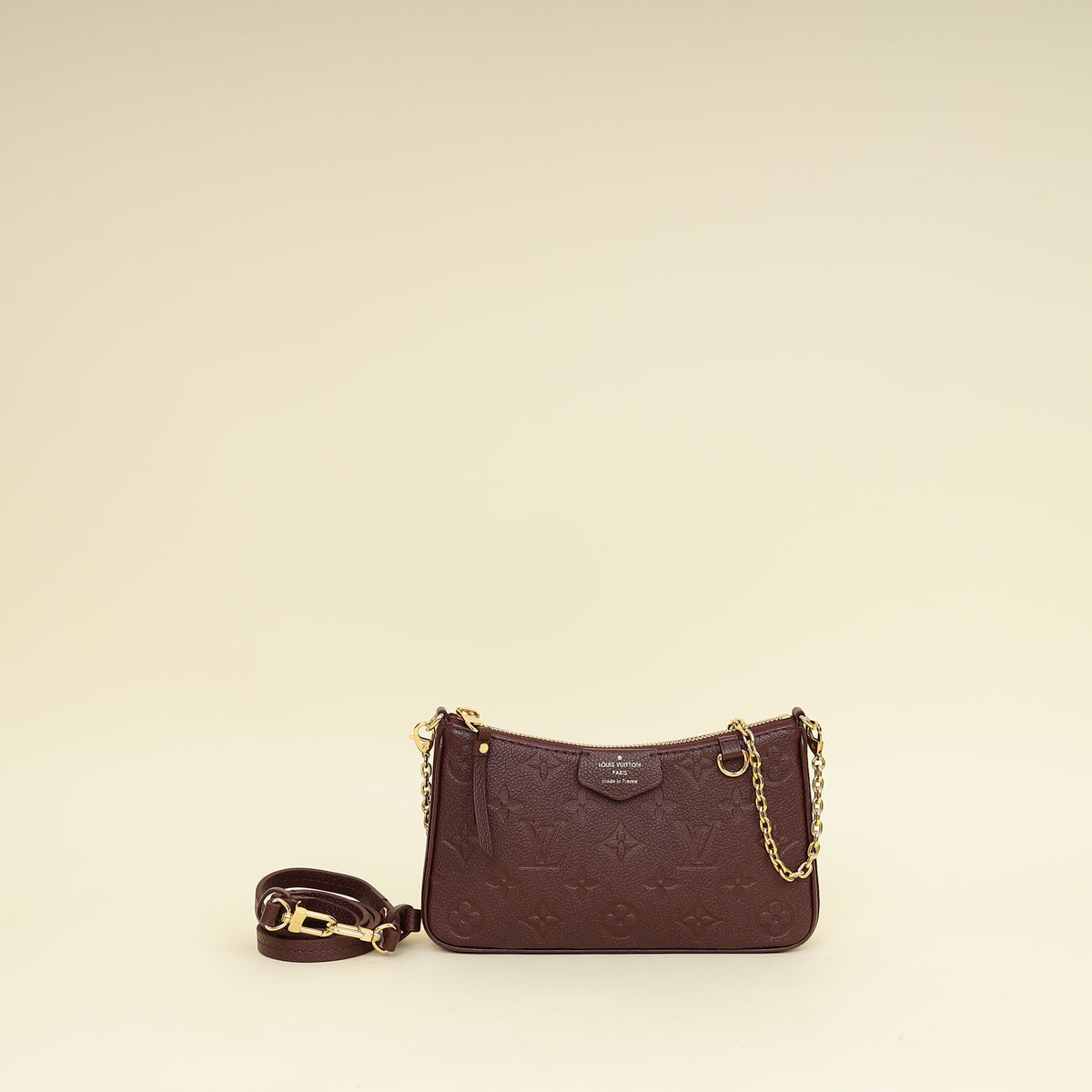 Louis Vuitton Wine Monogram Easy Pouch