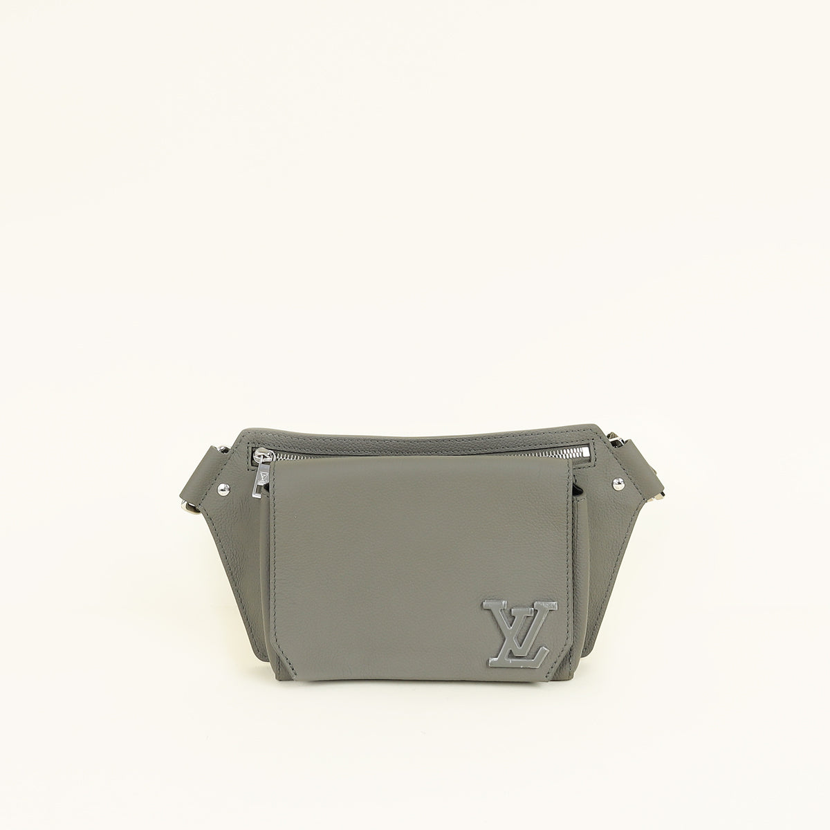 Louis Vuitton Khaki Aerogram Takeoff Sling Bag