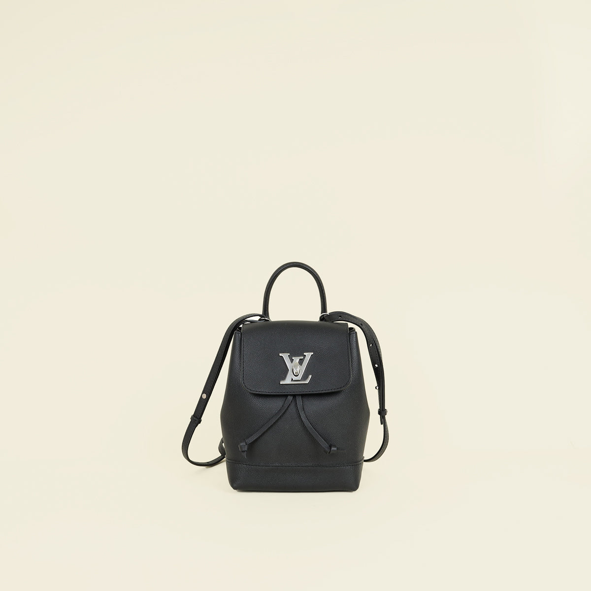 Louis Vuitton Black LockMe Backpack Bag