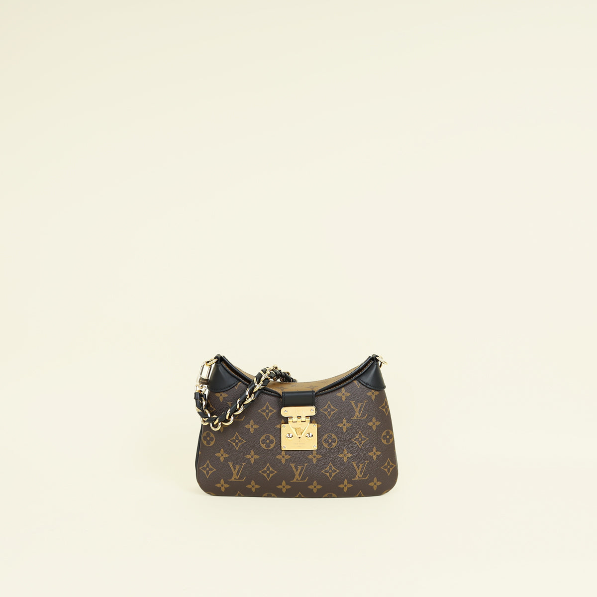 Louis Vuitton Bicolor Monogram & Monogram Reverse Twinny Bag
