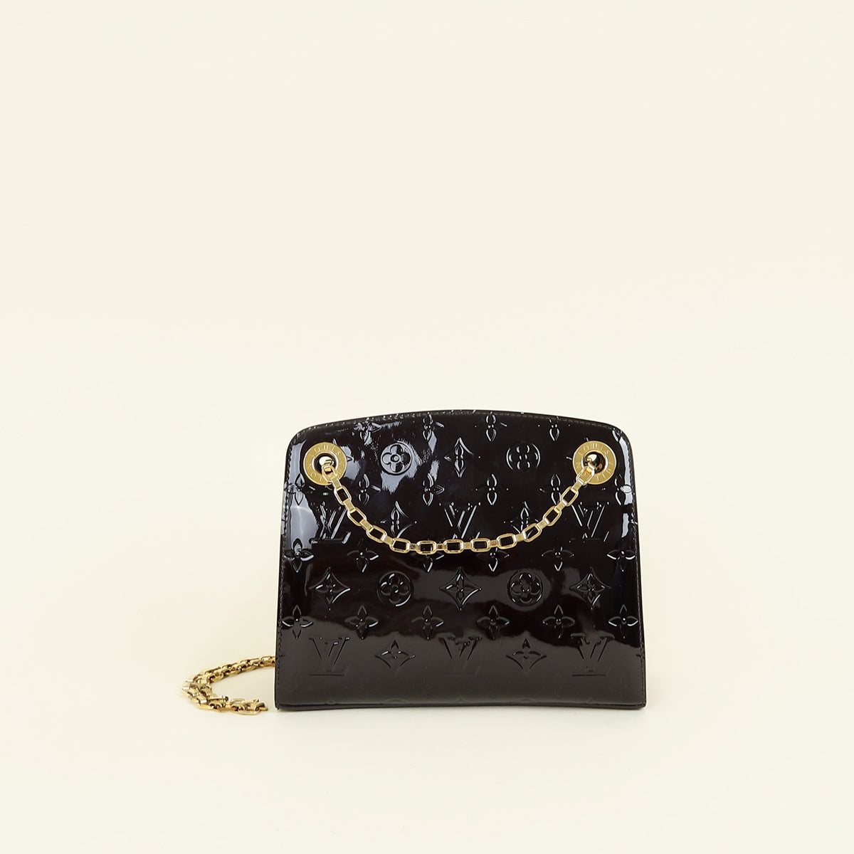 Louis Vuitton Amarante Monogram Vernis Virginia PM Bag
