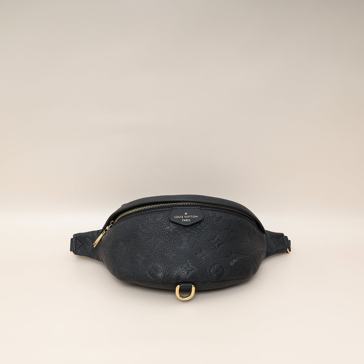 Louis Vuitton Black Monogram Empreinte Bumbag