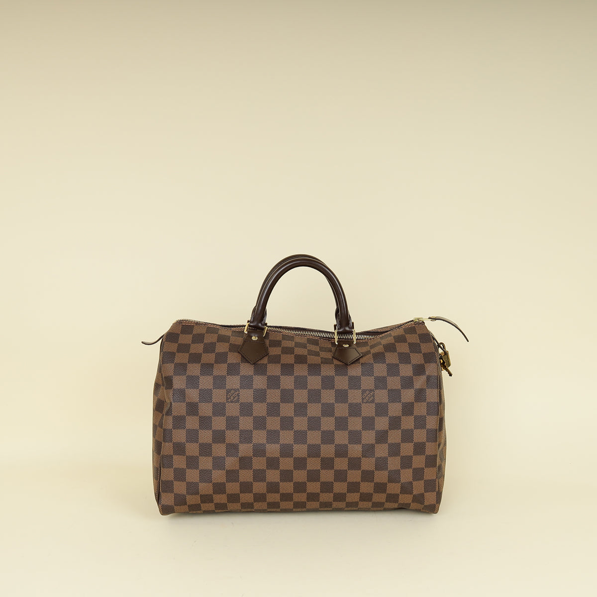 Louis Vuitton Damier Ebene Speedy 35 Bag