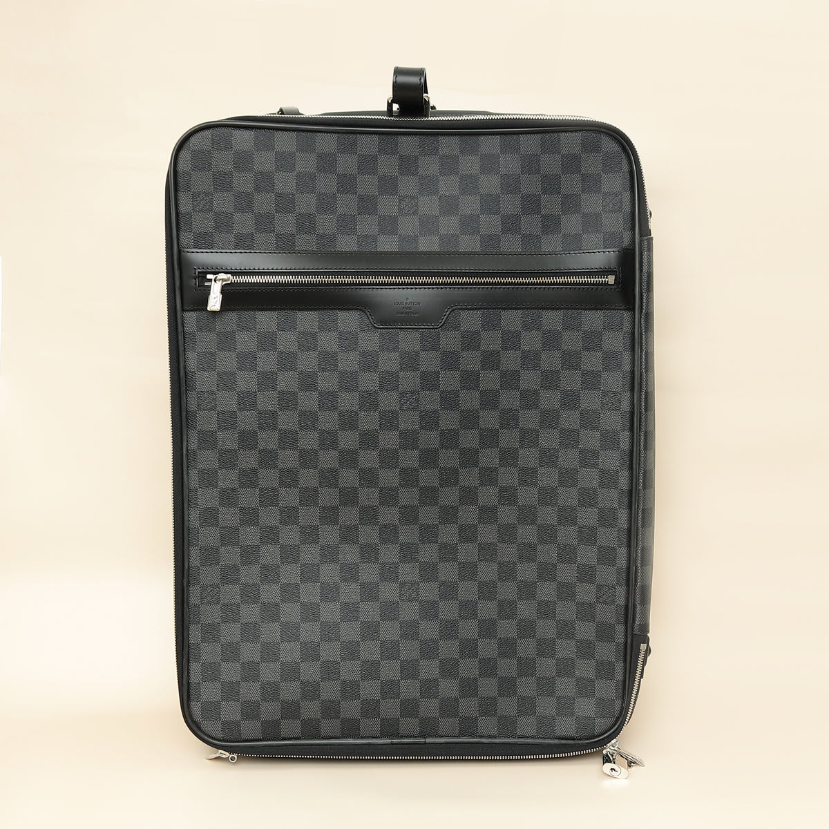 Louis Vuitton Damier Graphite Pegase 55 Bag