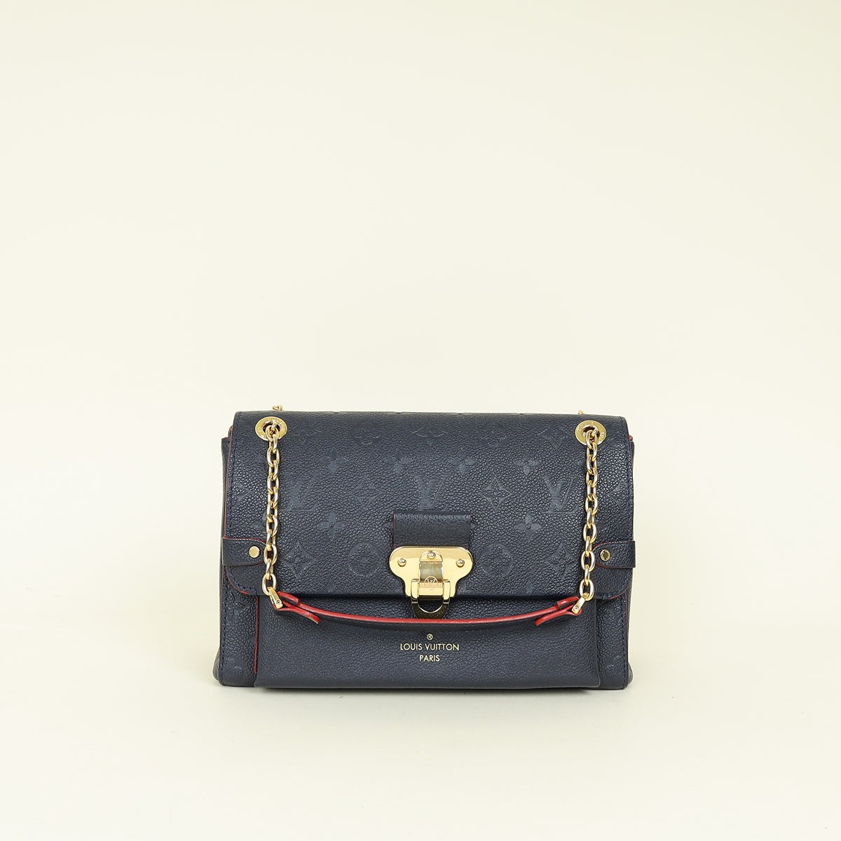 Louis Vuitton Marine Monogram Empreinte Vavin PM Bag