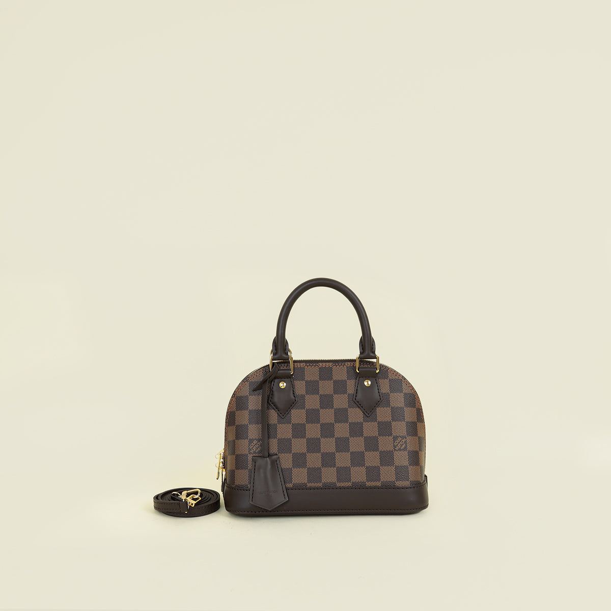 Louis Vuitton Damier Ebene Alma BB Bag