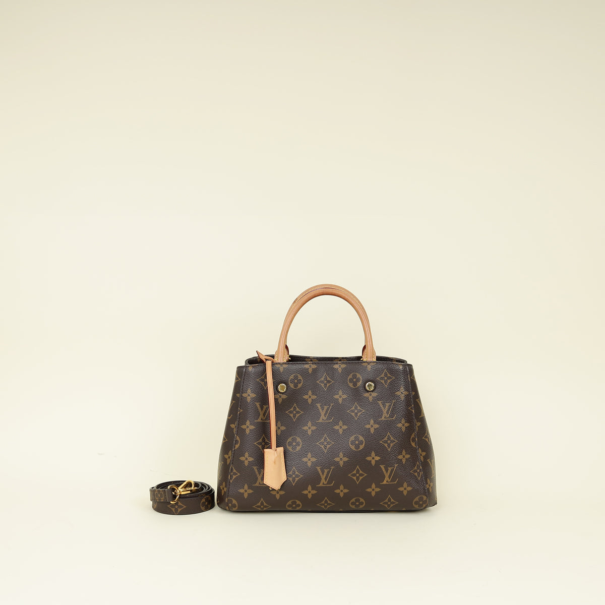 Louis Vuitton Brown Monogram Montaigne BB Bag