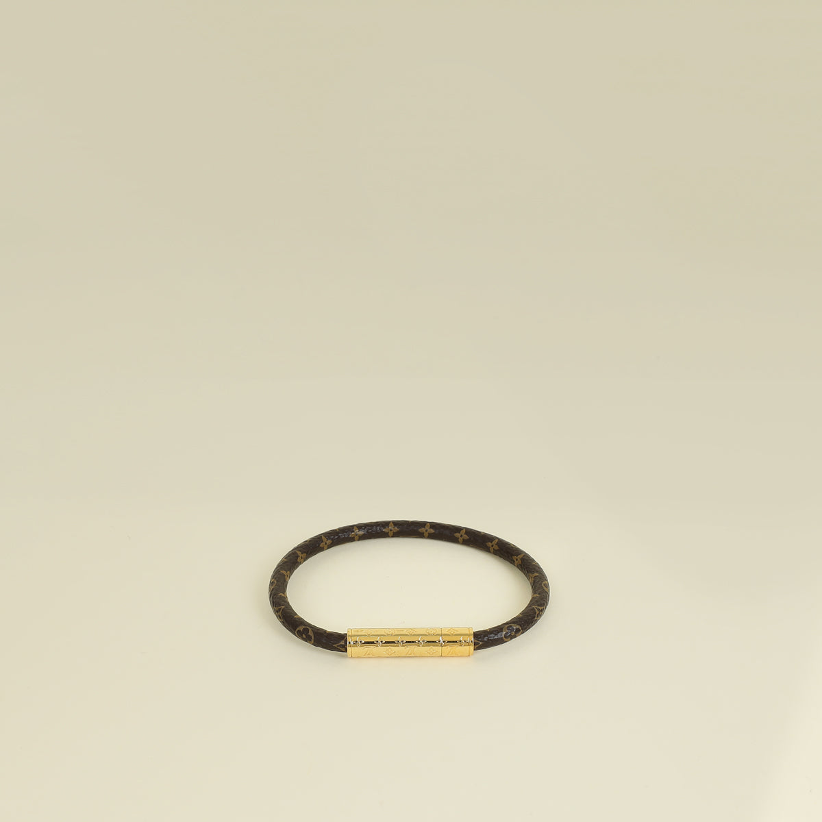 Louis Vuitton Brown Monogram Confidential Bracelet
