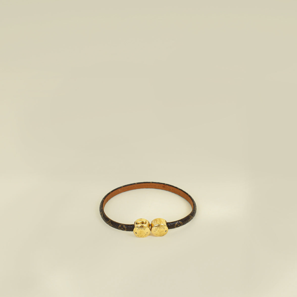 Louis Vuitton Monogram Historic Mini Bracelet 17
