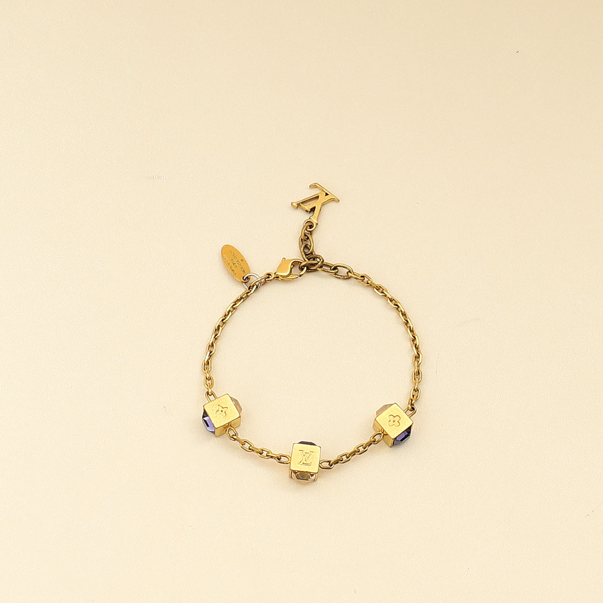 Louis Vuitton Multicolor Gamble Bracelet