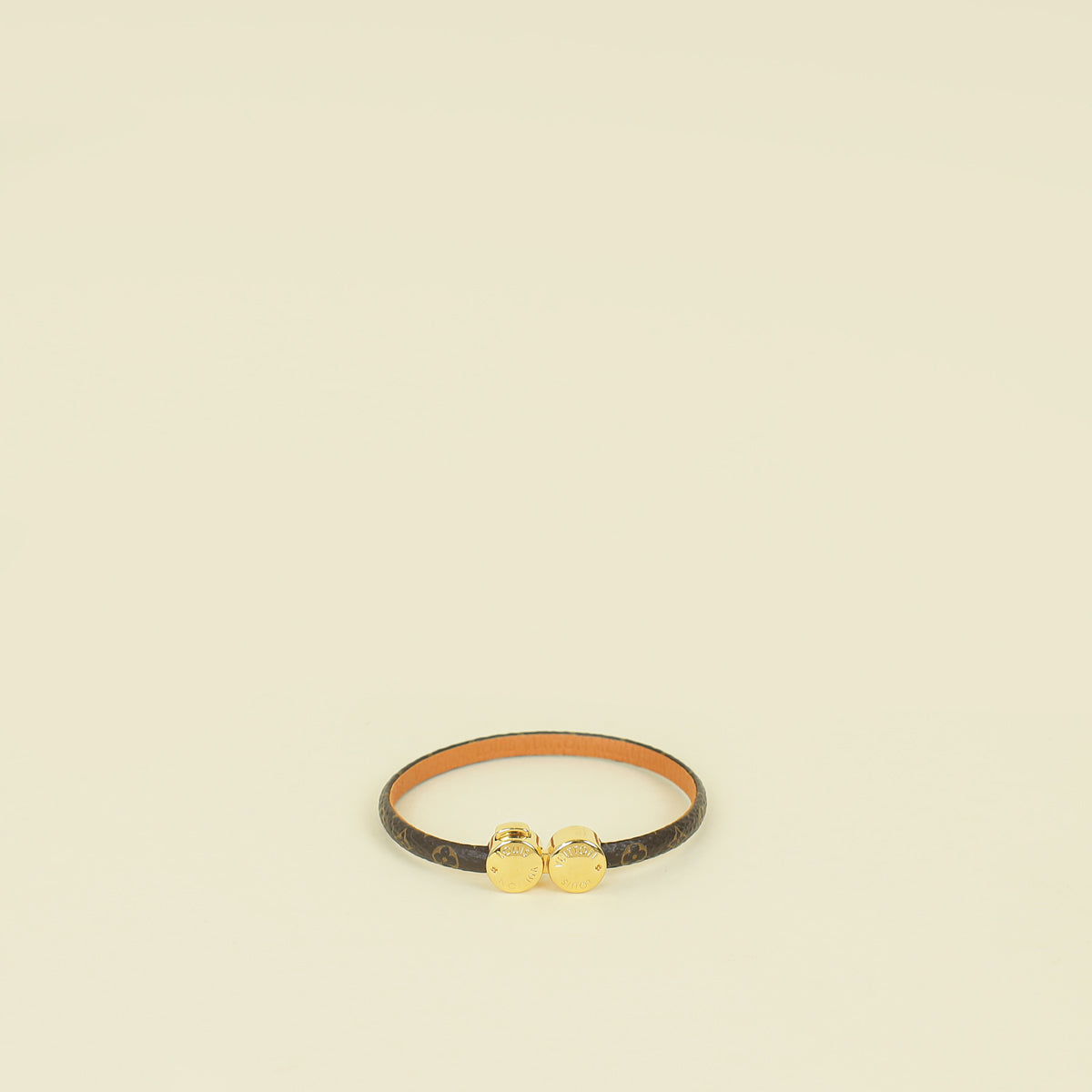 Louis Vuitton Mini Monogram Historic Bracelet 17