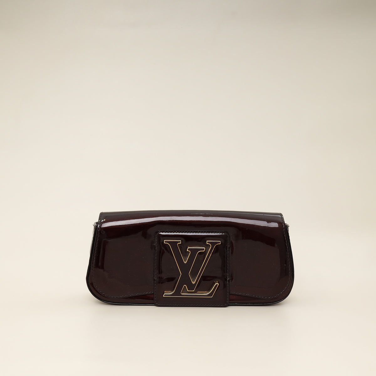 Louis Vuitton Amarante Vernis Sobe Clutch