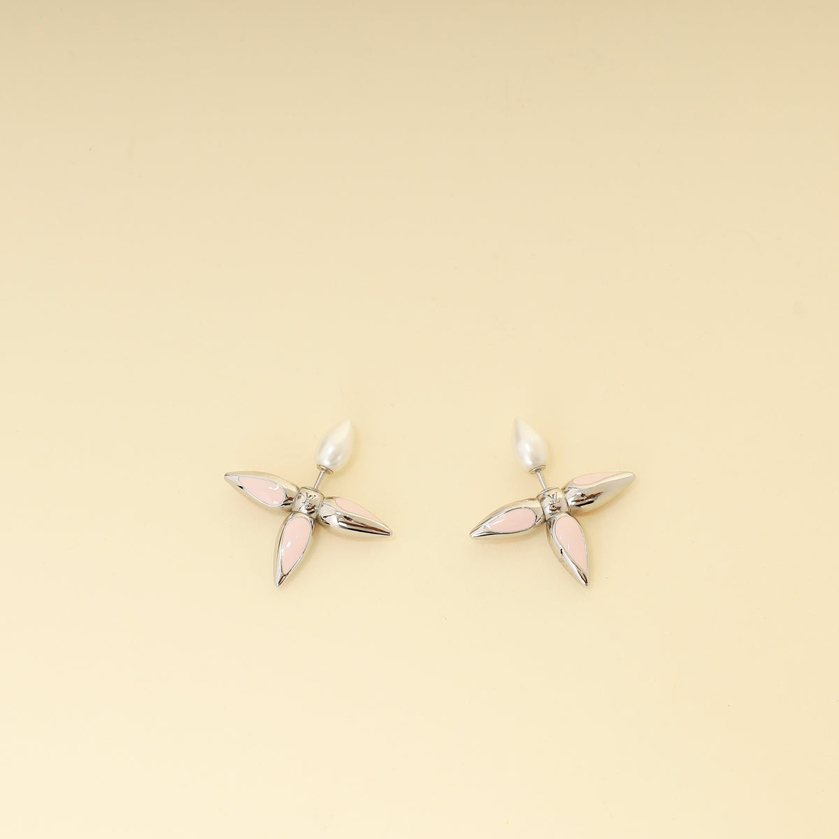 Louis Vuitton Bicolor Metal Louisette Earrings